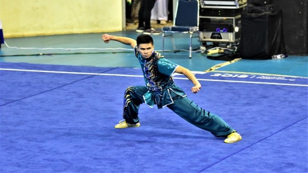 Atlet Wushu DKI Jakarta, Edgar Xavier Marvelo / Foto: Istimewa-1632997236