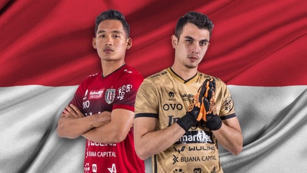 Dua pemain Bali United, Kadek Agung Widnyana Putra dan Nadeo Arga Winata-1632926555