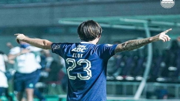 Gelandang Persib, Marc Klok-1631109296