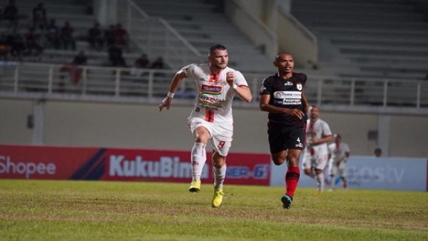 Laga Persipura vs Persija-1632066494