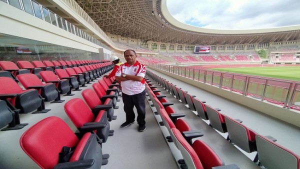 Legenda sepakbola Indonesia asal Papua, Rully Rudolf Nere-1632590858