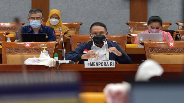 Menteri Pemuda dan Olahraga (Menpora) Zainudin Amali