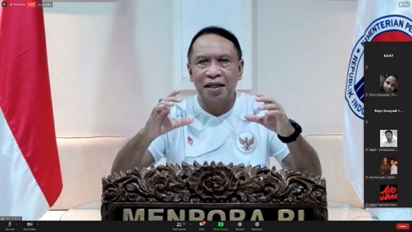 Menteri Pemuda dan Olahraga (Menpora) Zainudin Amali-1631111147