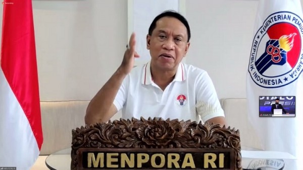 Menteri Pemuda dan Olahraga (Menpora) Zainudin Amali-1631630930