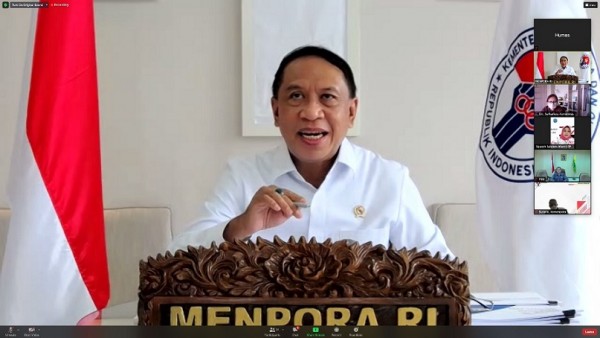 Menteri Pemuda dan Olahraga (Menpora) Zainudin Amali-1631807787