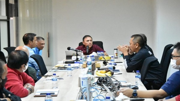 Rapat teknis pelaksanaan kompetisi Liga 2-1631808165