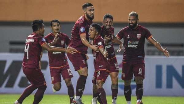 Selebrasi Skuad Borneo FC-1632672737