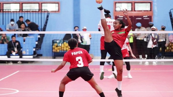 Tim sepak takraw Papua-1632825572