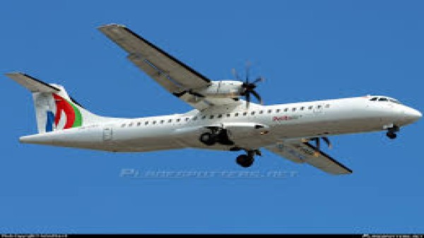 Ilustrasi pesawat Pelita Air Service-1635150158