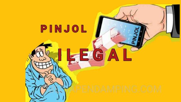 Ilustrasi pinjol ilegal yang meresahkan masyarakat-1634966799