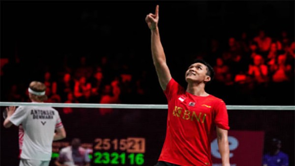 Jonatan Christie di Thomas Cup 2021-1634484586