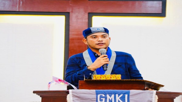 Ketua Umum PP GMKI, Jefri Edi Irawan Gultom-1634709145