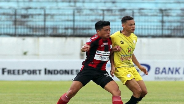 Laga Persipura vs Barito Putra-1635245536