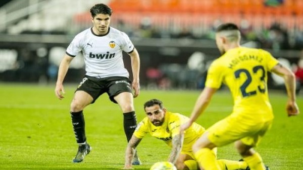 Laga Valencia vs Villarreal-1635587169