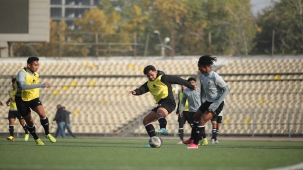 Latihan Timnas Indonesia U23-1634641826