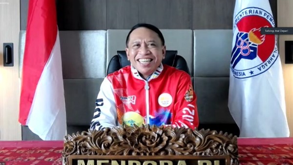 Menteri Pemuda dan Olahraga (Menpora) Zainudin Amali-1633520904