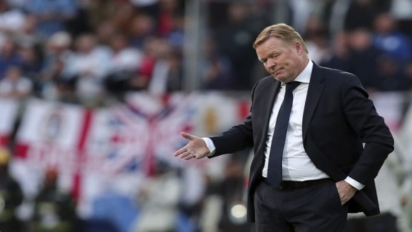 Pelatih Barcelona, Ronald Koeman-1634475350