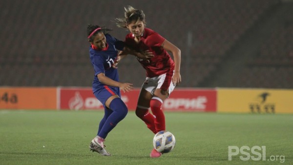 Pemain Timnas Putri Indonesia, Zahra Muzdalifah-1633181192