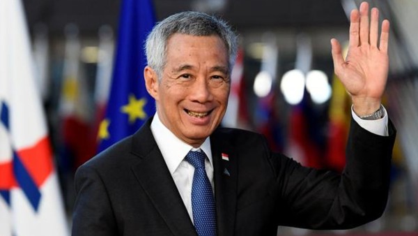 Perdana Menteri Singapura Lee Hsien Loong-1633869783