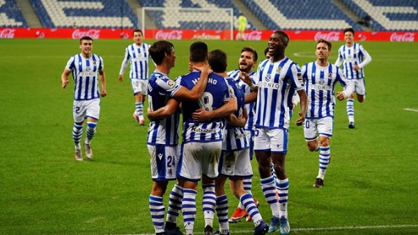 Selebrasi gol Real Sociedad-1635415796