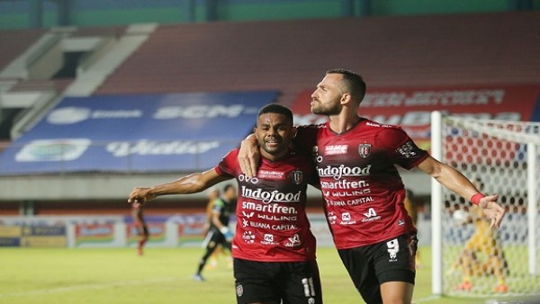 Selebrasi pemain Bali United-1635249802