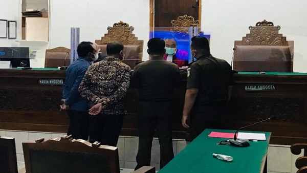 Sidang di  Pengadilan Negeri Jakarta Selatan-1634571895