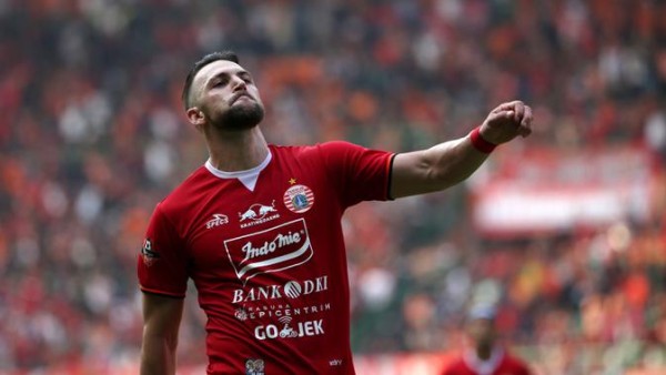 Striker Persija, Marko Simic / Foto: Bolacom-1635683010