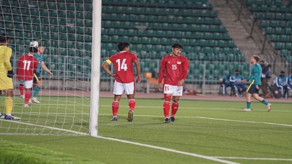 Timnas U23 vs Australia