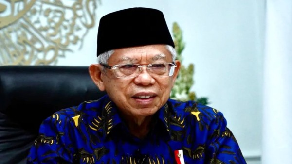 Wakil Presiden KH Ma'ruf Amin-1633500066