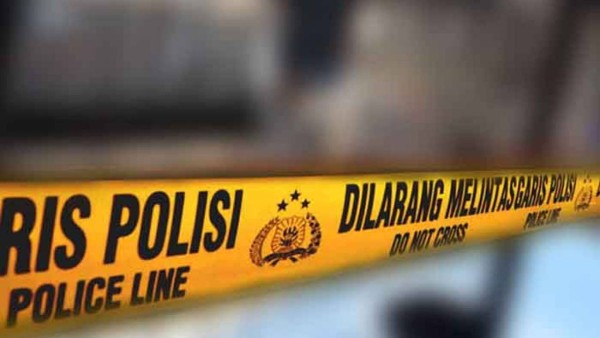 Garis polisi di tempat kejadian perkara-1638023396