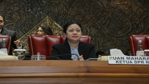 Ketua DPR RI Puan Maharani.-1635904930