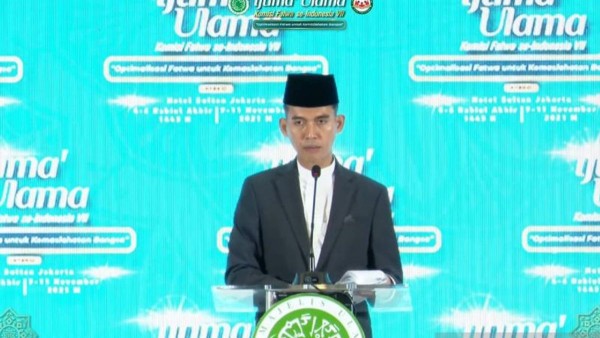 Ketua Fatwa MUI Asrorun Niam Soleh-1636624429