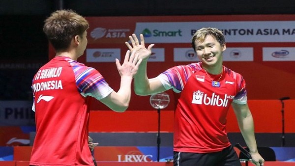 Kevin Sanjaya Sukamuljo dan Marcus Fernaldi Gideon-1637318570