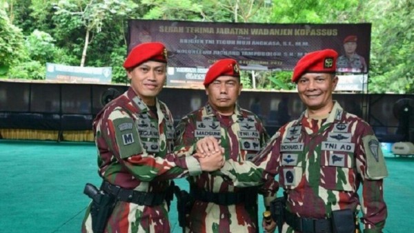 Mayjen Teguh Muji Angkasa diangkat menjadi Danjen Kopassus-1637571277