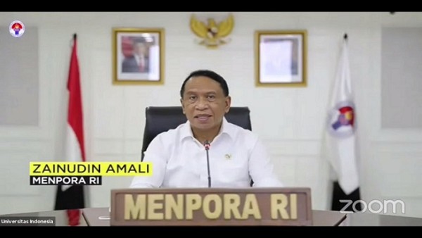 Menpora Zainudin Amali-1635762886