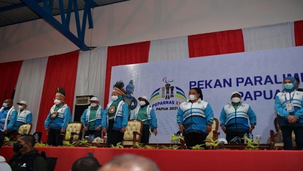 Pembukaan Papernas Papua 2021-1636129435