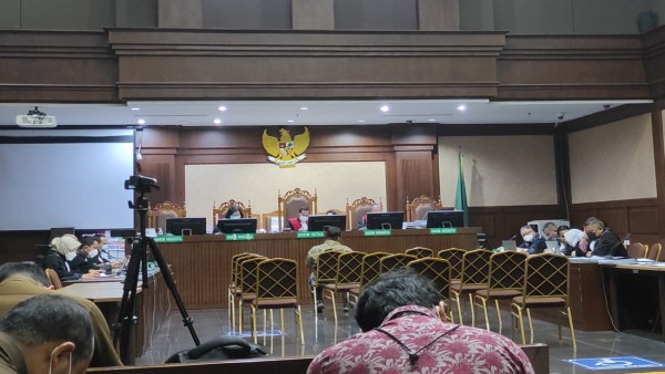 Sidang kasus dugaan korupsi Asabri-1638270561