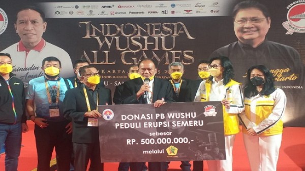 Donasi PB Wushu Peduli Erupsi Semeru-1639039248