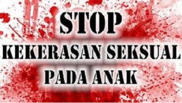 Ilustrasi kampanye stop kekerasan seksual pada anak-1640668947