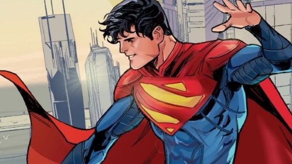 Ilustrasi komik Superman. (net)-1640779668