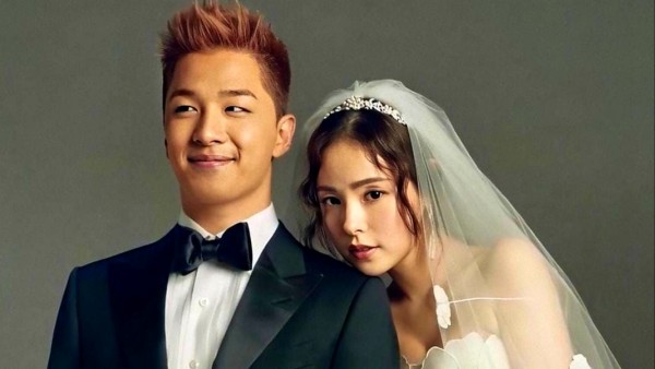 Taeyong BIGBANG dan istri. (net)-1638784770