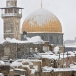 Kubah Masjid Al-Aqsa diselimuti salju-1643456097