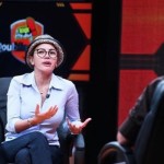 Nikita Mirzani saat tampil di "Kick Andy Double Check". (Instagram)-1641788269