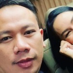 Vicky Prasetyo (kiri) dan Kalina Ocktarani-1645629036