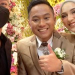 Doni Salmanan (tengah) dan istri Dinan Fajrina-1646801292