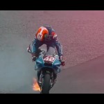 Motor Alex Rins yang terbakar-1648022548