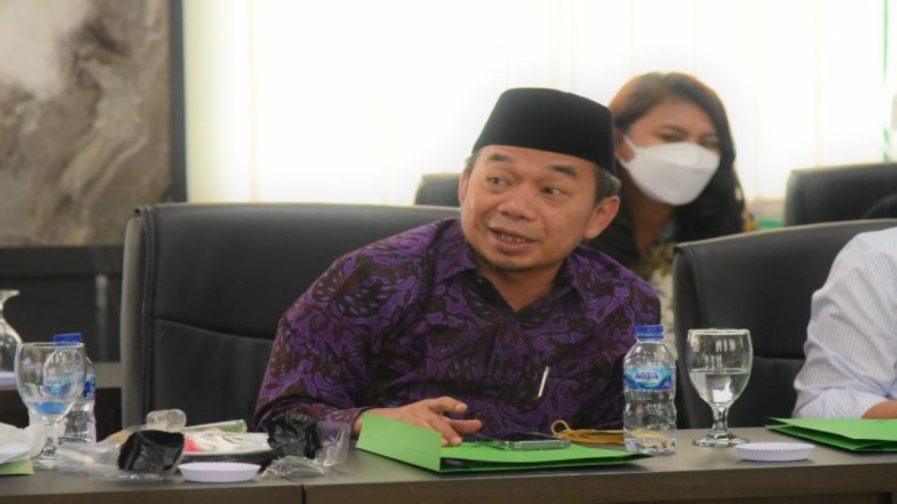 Anggota Komisi I DPR RI Jazuli Juwaini. (Fitri/Man)