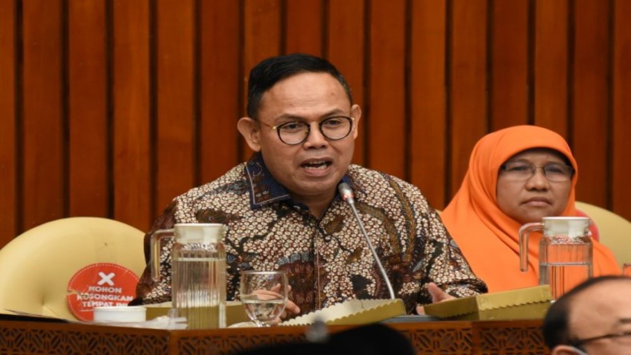 Anggota Komisi IV DPR RI Andi Akmal Pasluddin. (Dok/Man)