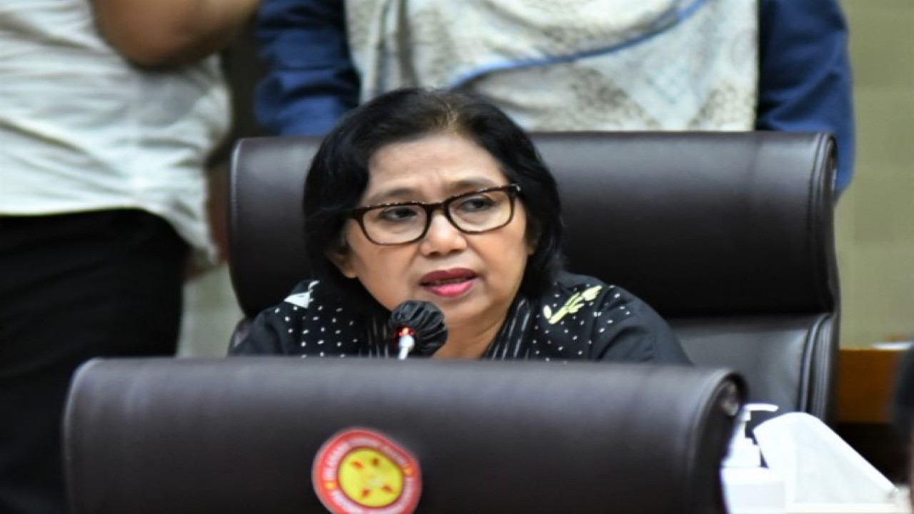 Anggota Komisi IX DPR RI Irma Suryani. (Eno/Man)