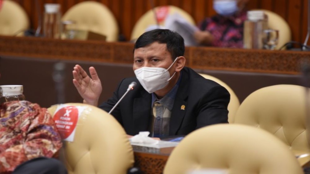 Anggota Komisi IV DPR RI Slamet. (Arief/nvl)